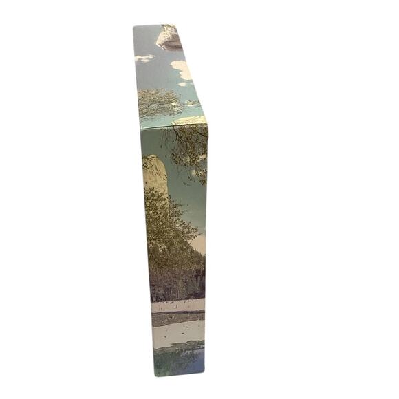 Wrapped Canvas Listen to the Silence It Has So Much To Say Wall Art Artwork - Picture 2 of 4